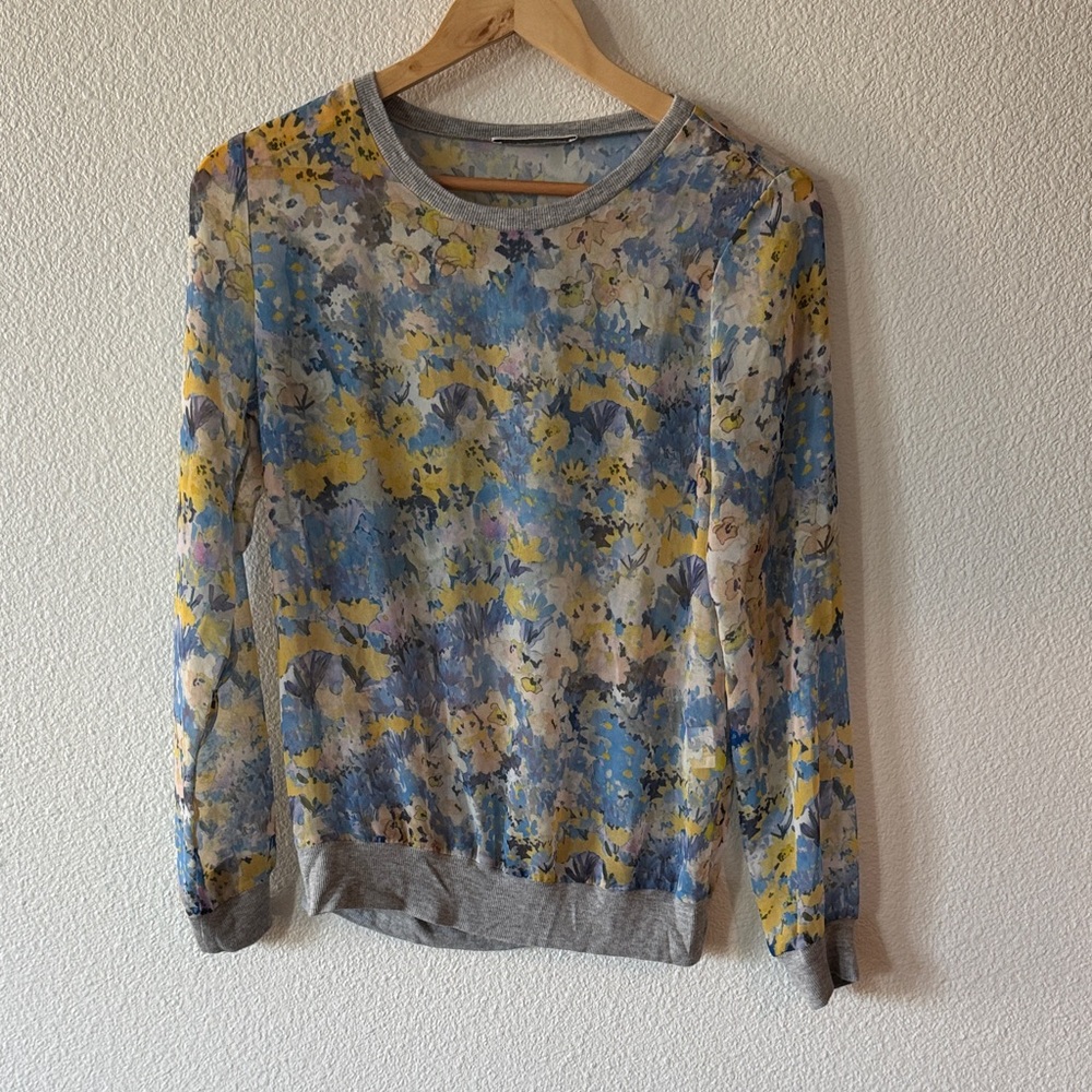 Future Vintage Floral Long Sleeve Top